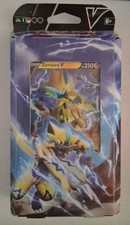 Pokémon Zeraora V Battle Deck Box W/ Black Star Promo