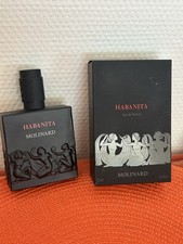 Flacon vaporisateur vide avec boîte Habanita Molinard 75 ml