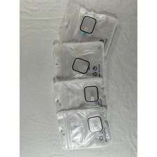 Lot of four Apple Watch clear protective cases 41 millimeter new sealed.