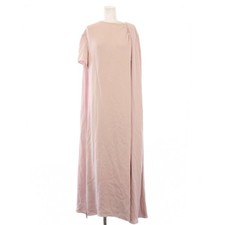 【Dresses】VALENTINO 2023 Valentino Dresses Maxi Long Cape Dress Short Sleeve