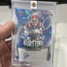 Leaf 2025 Vivid Bursting with Talent Autograph Jordon Davison #TA-JD1 5/6