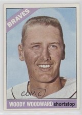 1966 Topps Woody Woodward #49 16ez