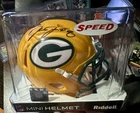 Josh Jacobs Autographed Mini Helmet Beckett Certified Green Bay Packers