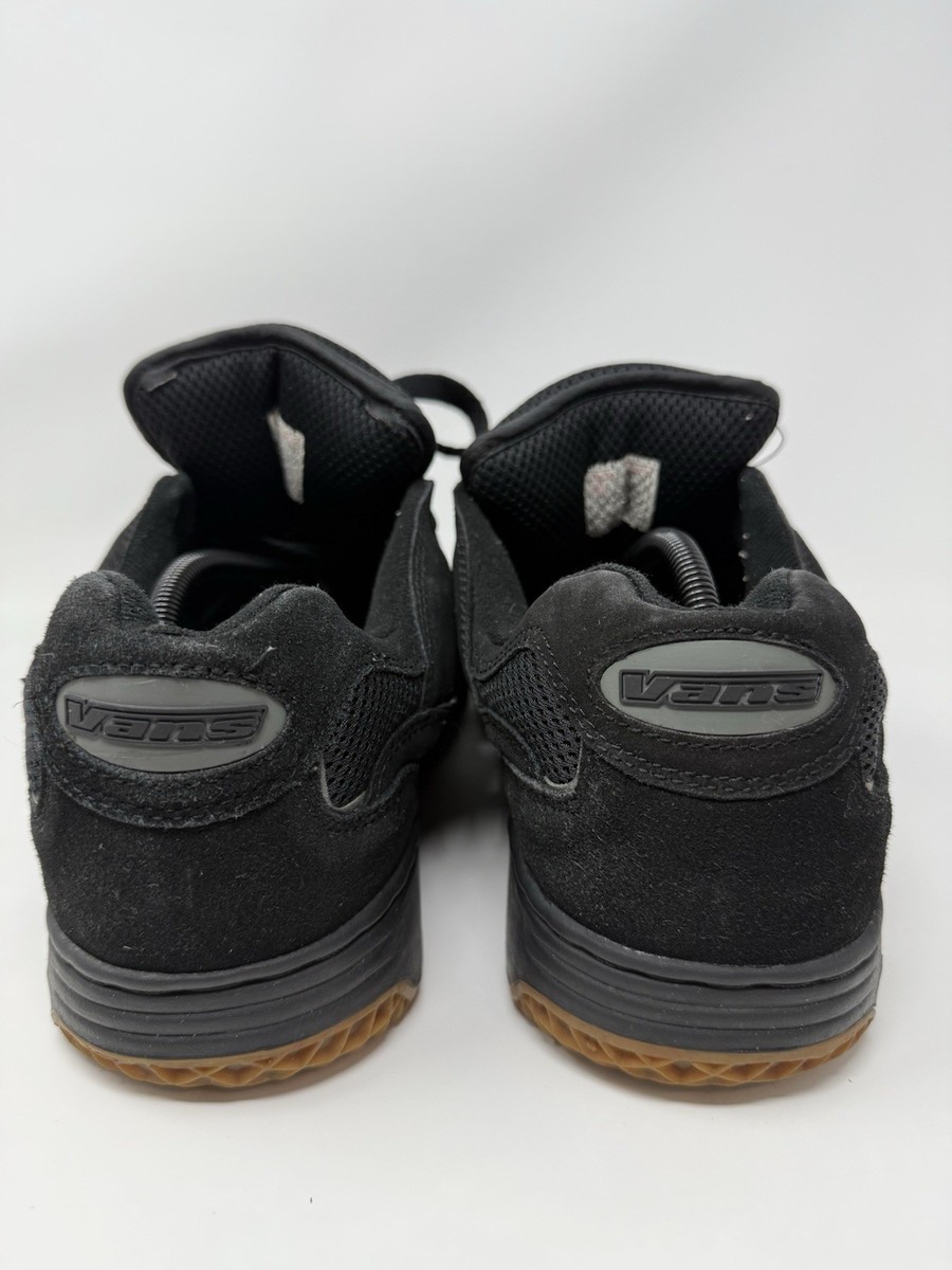 Y2K Vans Tabloid 2 Chunky Fat Skateboarding Shoes Black/Tan Size