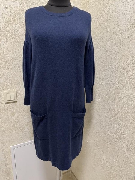 Women Intimissimi Dress Navy Knit 38 / M / 46