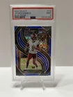 2024 Panini Select Jayden Daniels Commanders Blue Prizm RC #112 /175 PSA 9