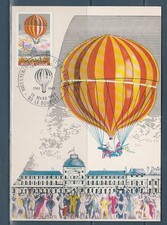 carte 1er jour bicentenaire de l'air et de l'espace  93 le Bourget  1983