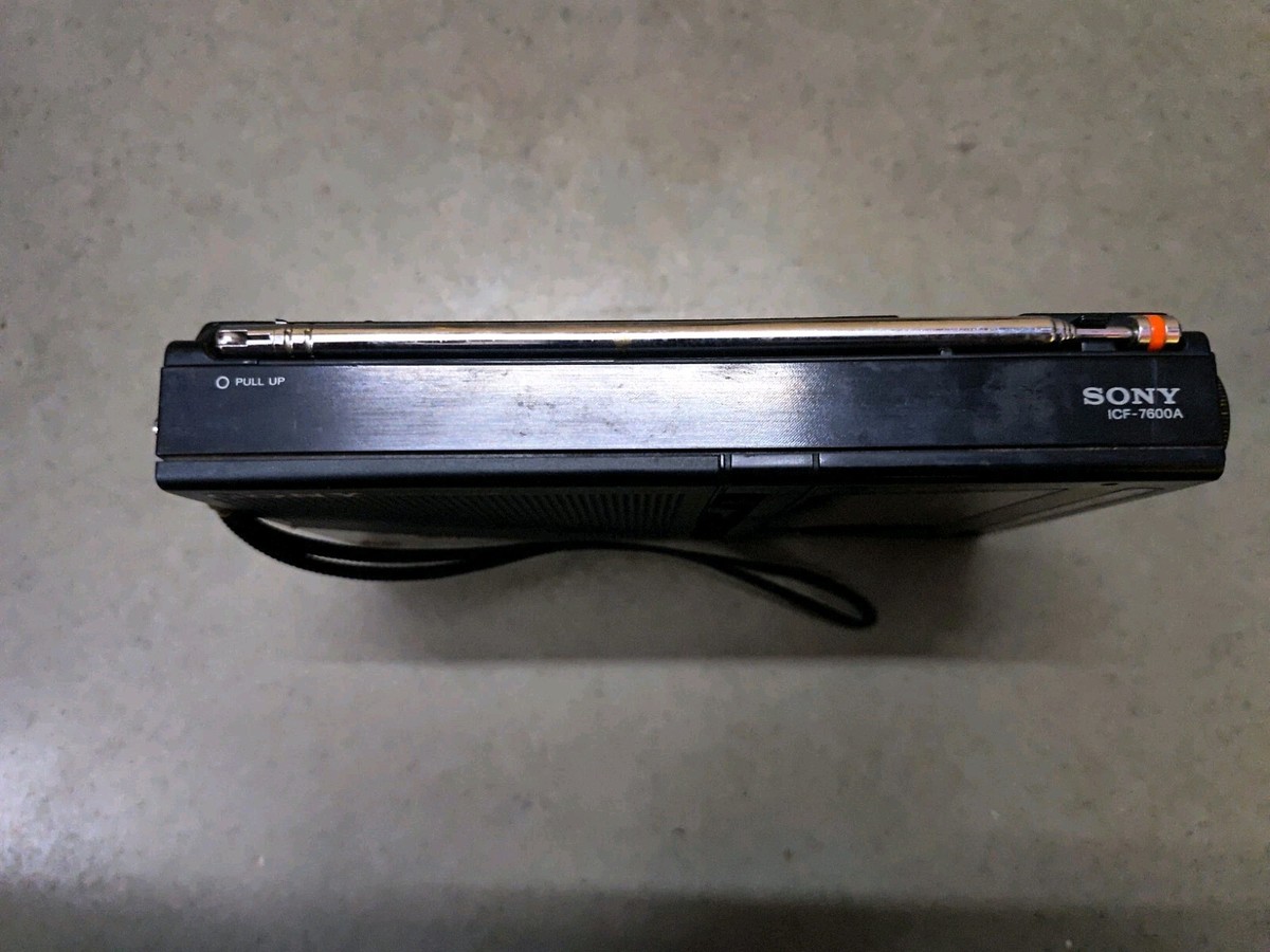 Sony ICF-SW 7600A Shortwave Radio | Boxed | Tested Working