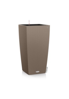 LECHUZA CUBICO Cottage 40 Komplettset sandbraun