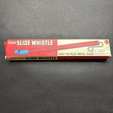 NEW Open box Schylling Slide Whistle Metal Slide Musical Toy Instrument