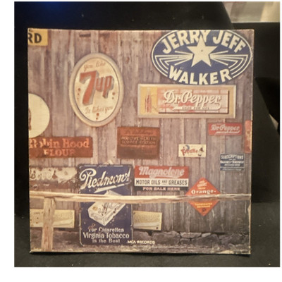 Jerry Jeff Walker Ridin' High MCA LP 12'' Vinyl Record Country
