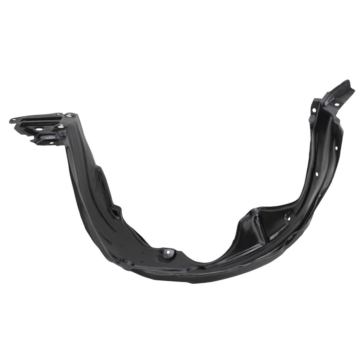 TRQ Inner Fender Liner Set For 2007-2011 Toyota Yaris TO1250119 TO1251120