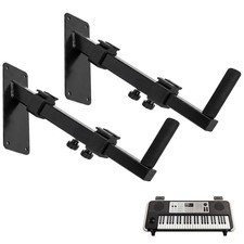 Musical Keyboard Wall Mount, 12.5-19" Telescopic Piano Keyboard keyboard Wall...