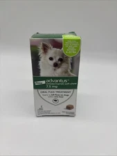 Advantus Soft Chew Small Dog (4-22 Lbs) 7 Soft chews Exp 2027