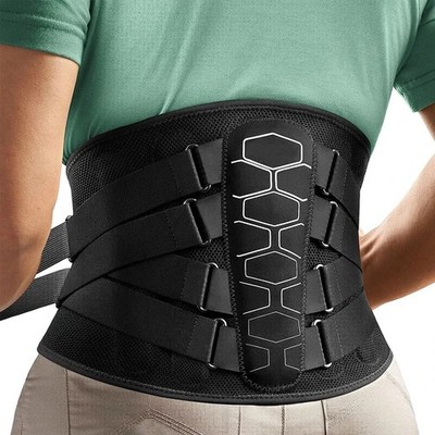 Copper Fit X-Back Brace for Lower Back Pain, Lumbar Support, (Large/XLarge)
