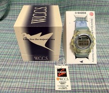 G SHOCK G 2100WC 7JR W.C.C.S World Coral Reef Protection Association 2000 Model