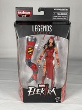Marvel Legends ELEKTRA from Spider-Man SP DR SUIT BAF 2018