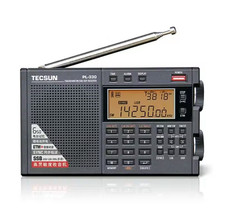 TECSUN PL-330 PLL DSP SSB Multi Band Radio  ENGLISH VERSION / Firmware 3307 