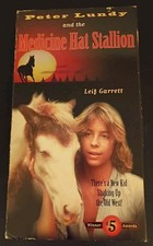 Peter Lundy And The Medicine Hat Stallion VHS VCR Video Tape Movie Tested