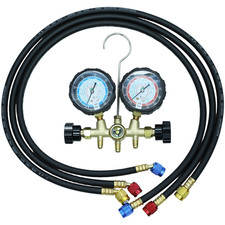 FOR For hs BM 36 Aircon Manifold Gauge Dual Pressure For R134a R404A R410A R22