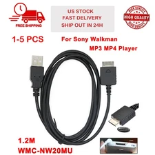 USB Data Charger Cable Lead Cord For Sony Walkman MP3 MP4 Player NW-A916 NW-A918