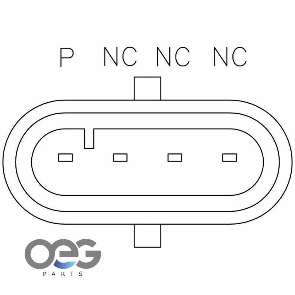 Nuevo regulador de voltaje para Chevrolet C2500 V8 5,7 L 96-00 ADR6178 ADR6084 Foto 2 de 4