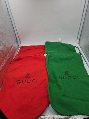 Lot Of 4 Gucci Bags  One Red Missing  Tags