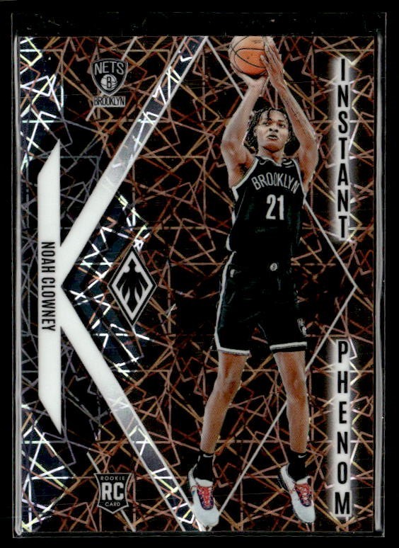 L66,326 - 2023-24 Panini Phoenix Instant Phenom Bronze Lazer #8 Noah Clowney /49