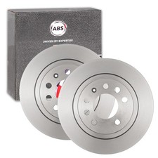 2x A.B.S. BREMSSCHEIBEN 278mm HINTEN passend für OPEL GT