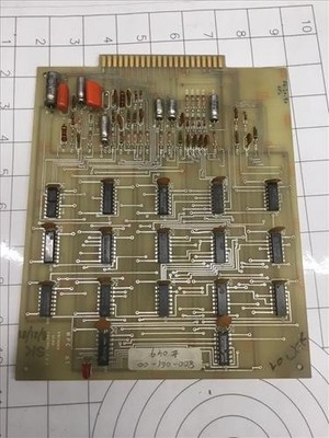 WEB PRINTING CONTROLS / WPC - WP-800-061-00 REPAIR - REPAIR PC BOARD, ENCODER SC