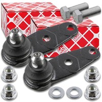 2X Febi Bilstein Traggelenk FÜHrungsgelenk Vorne Links Rechts Renault Twingo CN0