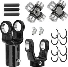 Front Prop Shaft Yoke & U-Joint (2 Side) for RZR 570 800 900 1000 RS1 General