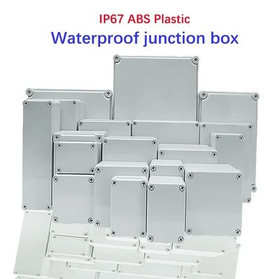 Waterproof Enclosure Box Electronic ip67 Project Instrument Case ABS