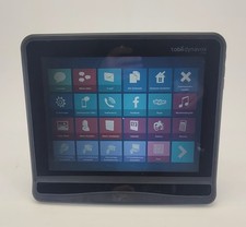 Dynavox Tobii i12+  Kommunikationsgerät Eye Gaze Tracker Comminicator 5 Software