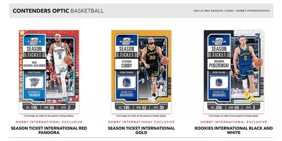 2023-24 Panini Contenders Optic Basketball NBA Hobby