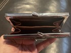 Genuine Snakeskin Coin Wallet, Coin Purse, Credit Card Holder Navy Blue — photo 6