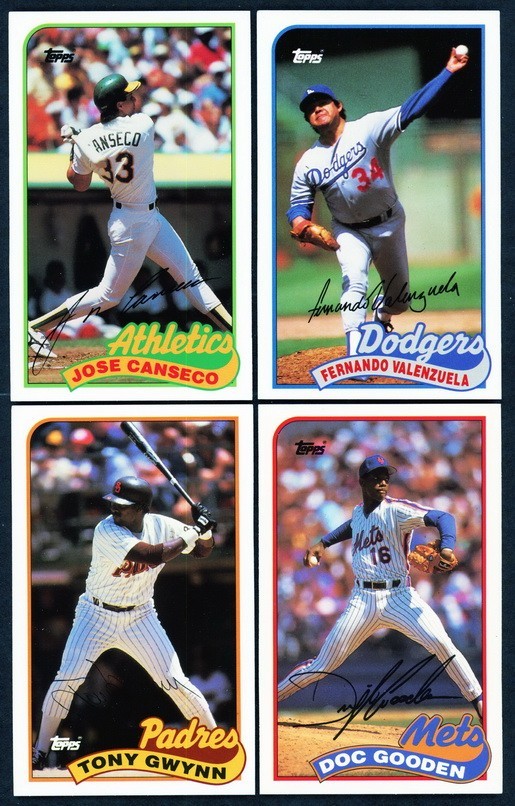 Fernando Valenzuela #61 Baseball Cards 1989 Topps Ljn Baseball Talk trading card — raw and PSA graded price guide