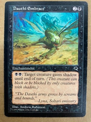 MTG 1x Dauthi Embrace Tempest Legacy Magic the Gathering Card x1 MP