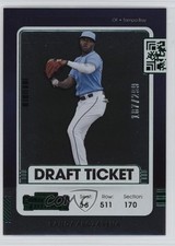 2021 Panini Contenders Draft Ticket Green /299 Randy Arozarena #32 0t2