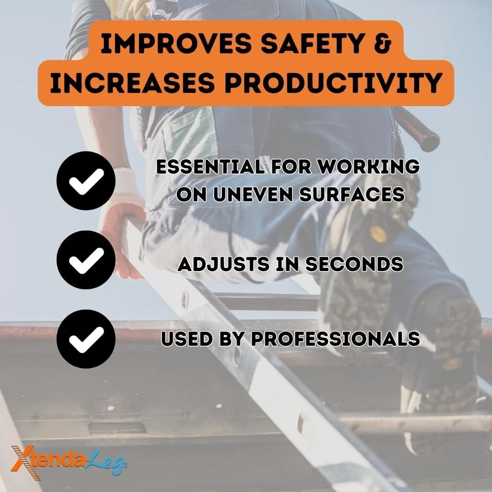 Stabilizer Attachments for Extension Ladders - Image 4 of 4