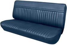 1981-87 Gm Pickup Truck - Vinyl Bench Seat Upholstery Set - Dark Blue 1981-87 Gm Pickup Truck - Vinyl Bench Seat Upholstery Set - Dark Blue