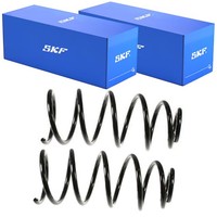 2X SKF Fahrwerksfedern Federn Vorne Passend FüR Seat Leon Toledo VW Bora