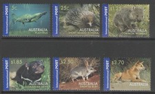 AUSTRALIA SG2601/6 2006 NATIVE WILDLIFE MNH
