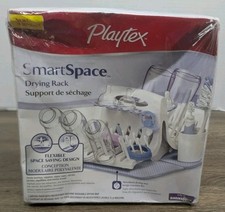 Playtex Baby SmartSpace Drying Rack Bottles Cups Kitchen Storage NEW NOS 2012