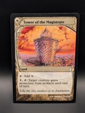 MTG - Tower of the Magistrate - FUTURE SIGHT - Land (C) - MB2 #242 - Rare