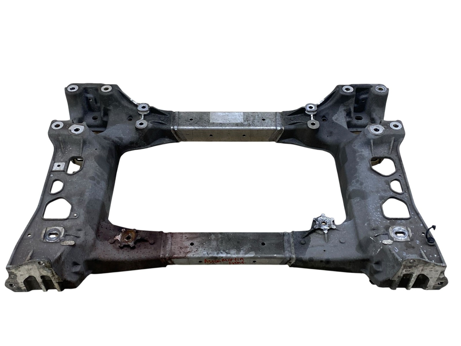 2006-2016 ASTON MARTIN VANTAGE 4.3L FRONT SUBFRAME ENGINE CRADLE CROSSMEMBER 34K