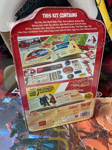 Doctor Collector Fallout Nuka World Welcome Kit Complete Sealed Set Official - Bild 2 von 6