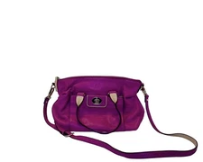 Kate Spade Pink Hampton Road Janie Leather Bag Crossbody Handbag Purse Satchel