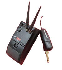 SAMSON AP1/AF1 Wireless System Microphone Receiver  Transmitter Used From Japan