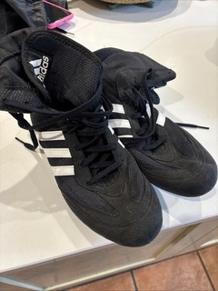 Adidas Boxing Boots Size 7